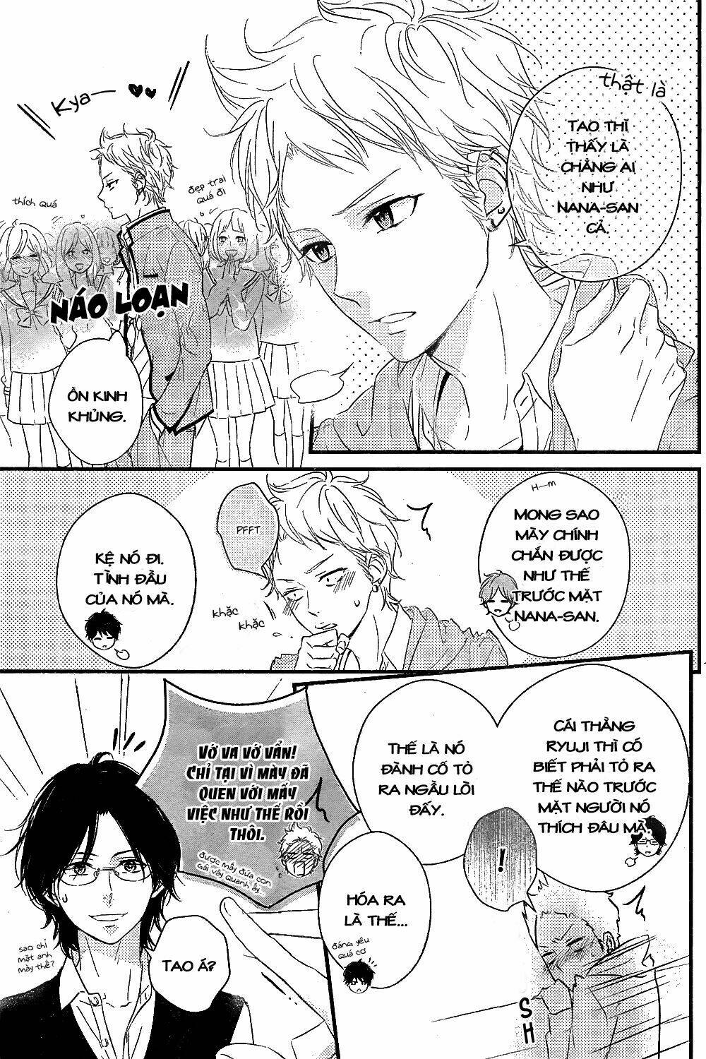Haru Matsu Bokura Chương 8 Ảnh 16