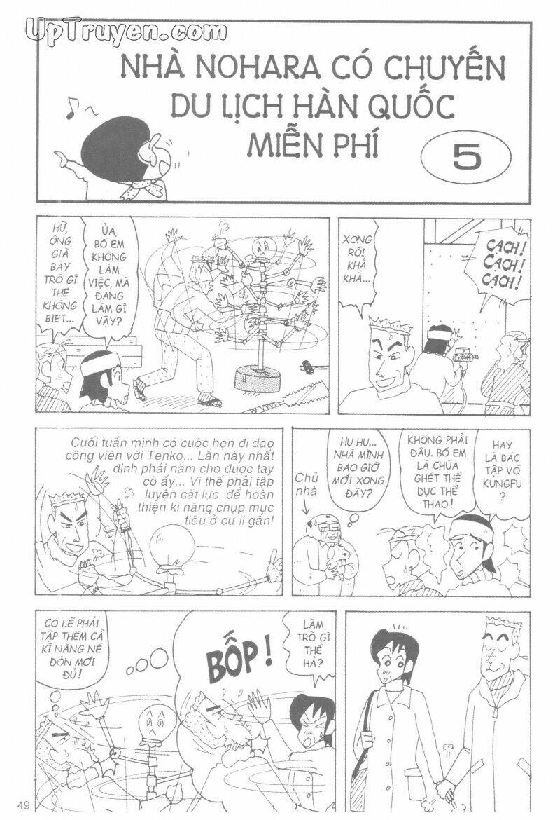 Crayon Shin-Chan Cậu Bé Bút Chì Chương 41 Ảnh 52