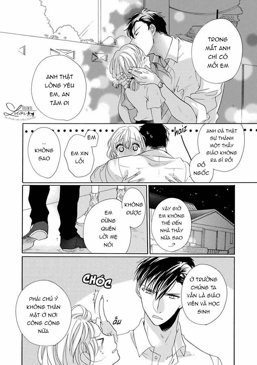 Watashi No Sensei Wa Do S De Ecchi Na Kedamono Chương 6 Ảnh 9