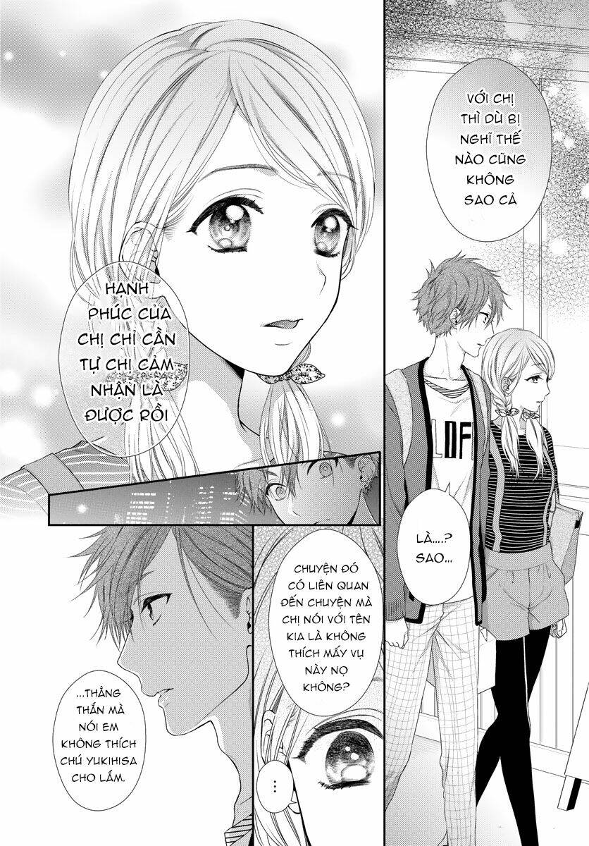 Hogosha Shikkaku. Issen Wo Koe Ta Yoru Chương 23 Ảnh 15