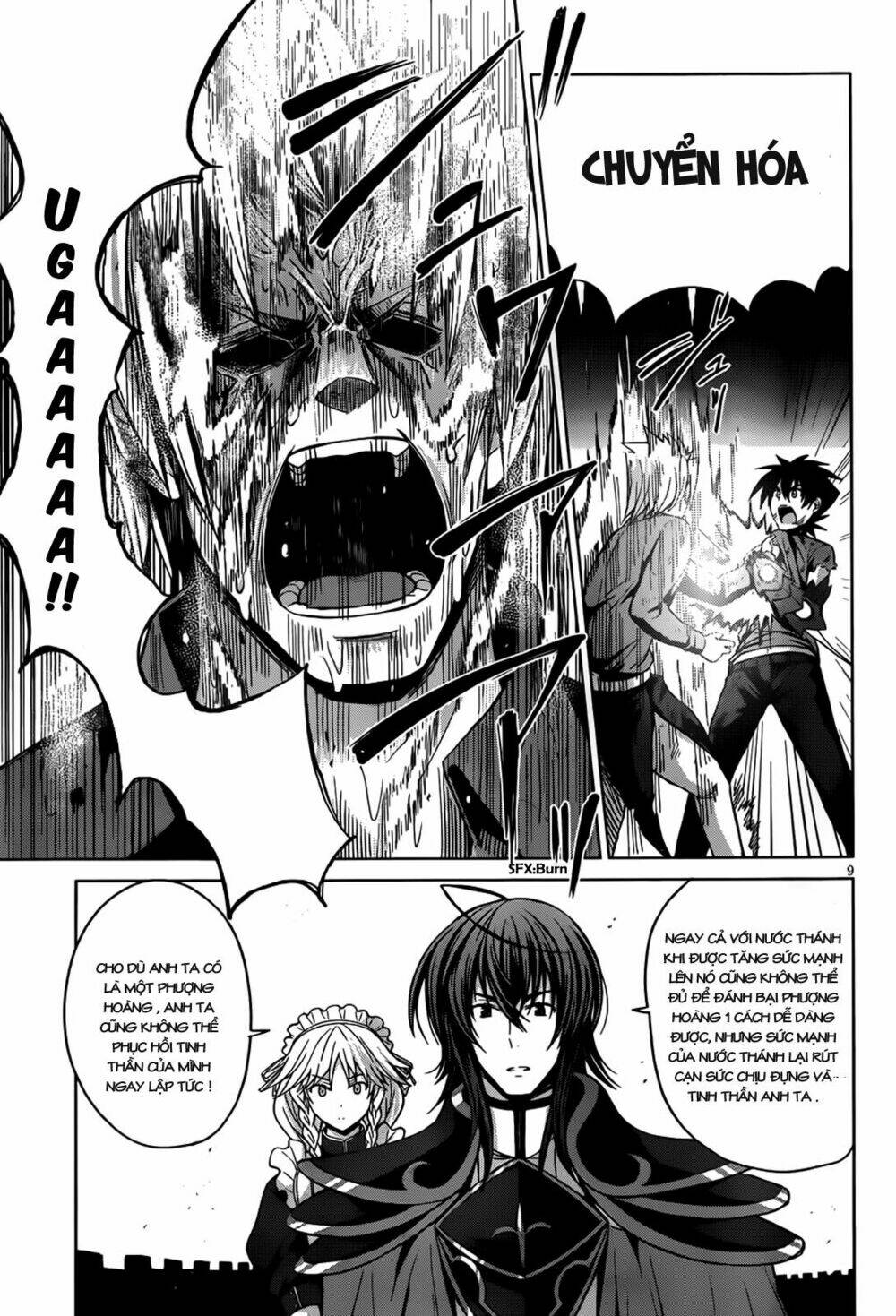 High School Dxd Chương 22 Ảnh 11