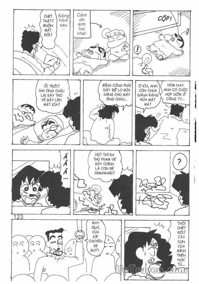 Crayon Shin-Chan Cậu Bé Bút Chì Chương 23 Ảnh 124