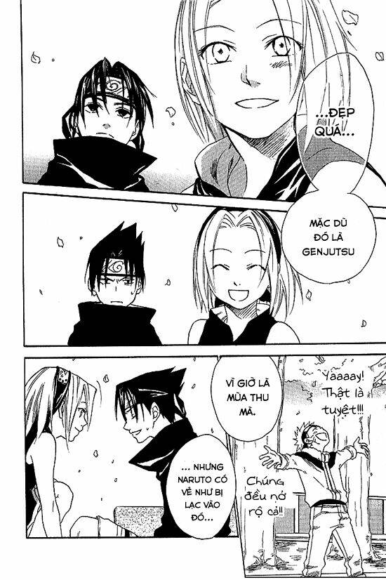 Cửu Vĩ Hồ Ly - Doujinshi Sasusaku Chương 45 Ảnh 62