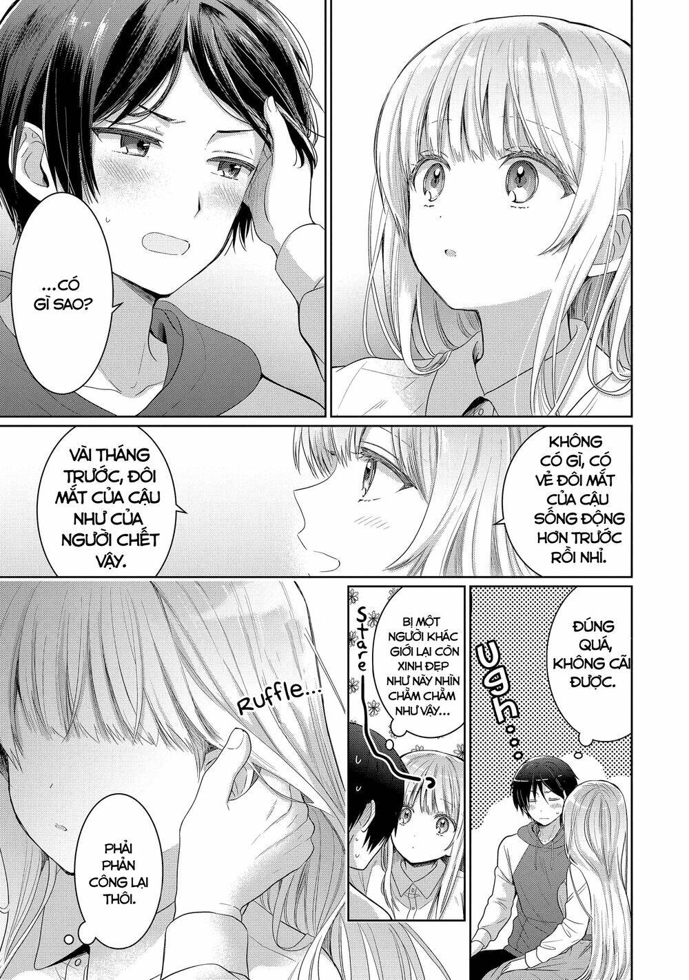 Otonari No Tenshi-Sama Ni Itsunomanika Dame Ningen Ni Sareteita Ken Chương 12.3 Ảnh 7