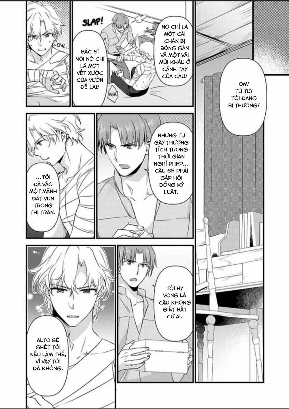 Nyotaika Shita Boku Wo Kishi-Sama-Tachi Ga Nerattemasu Chương 9 Ảnh 26
