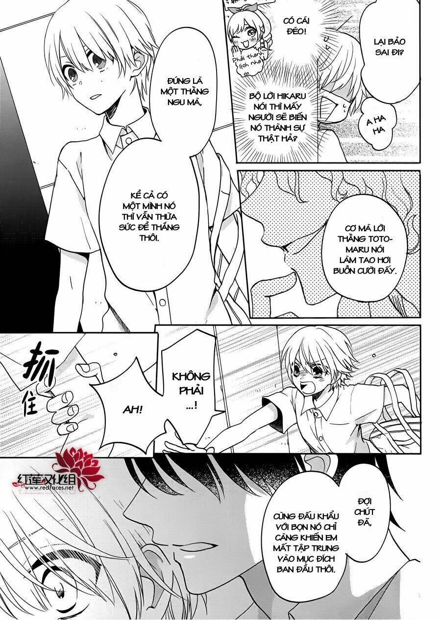 Kenka Banchou Otome - Koi No Battle Royal Chương 8.2 Ảnh 5
