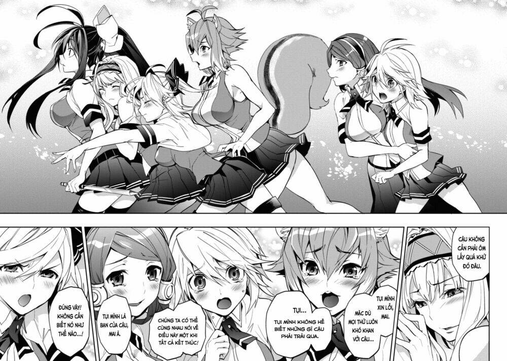Blazblue: Remix Heart Chương 23 Ảnh 25