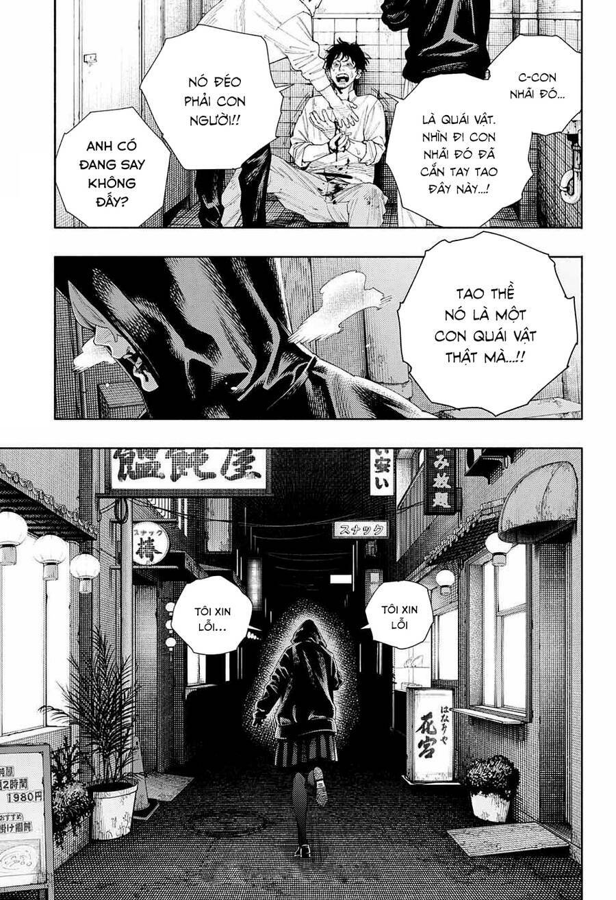 Gokurakugai Chương 6 Ảnh 32