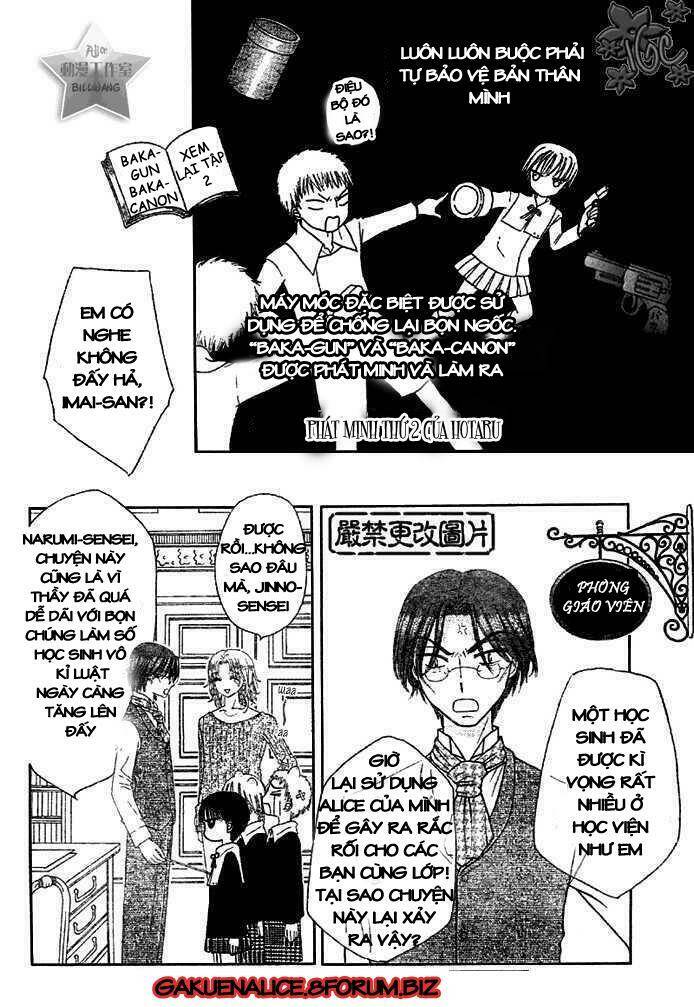 Gakuen Alice Chương 180.2 Ảnh 7