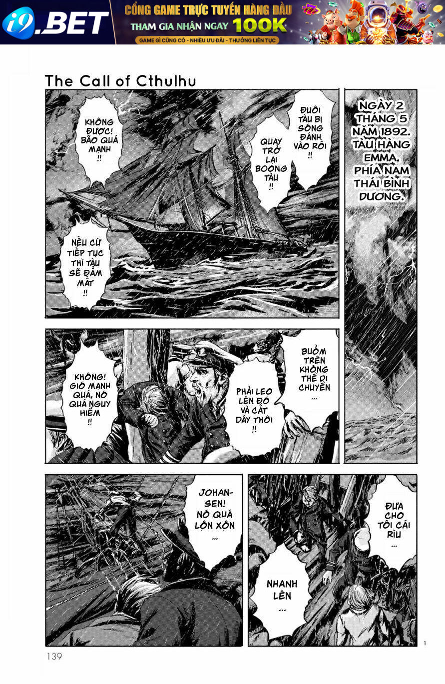 Tiếng Gọi Cthulhu Chương 5 Ảnh 2