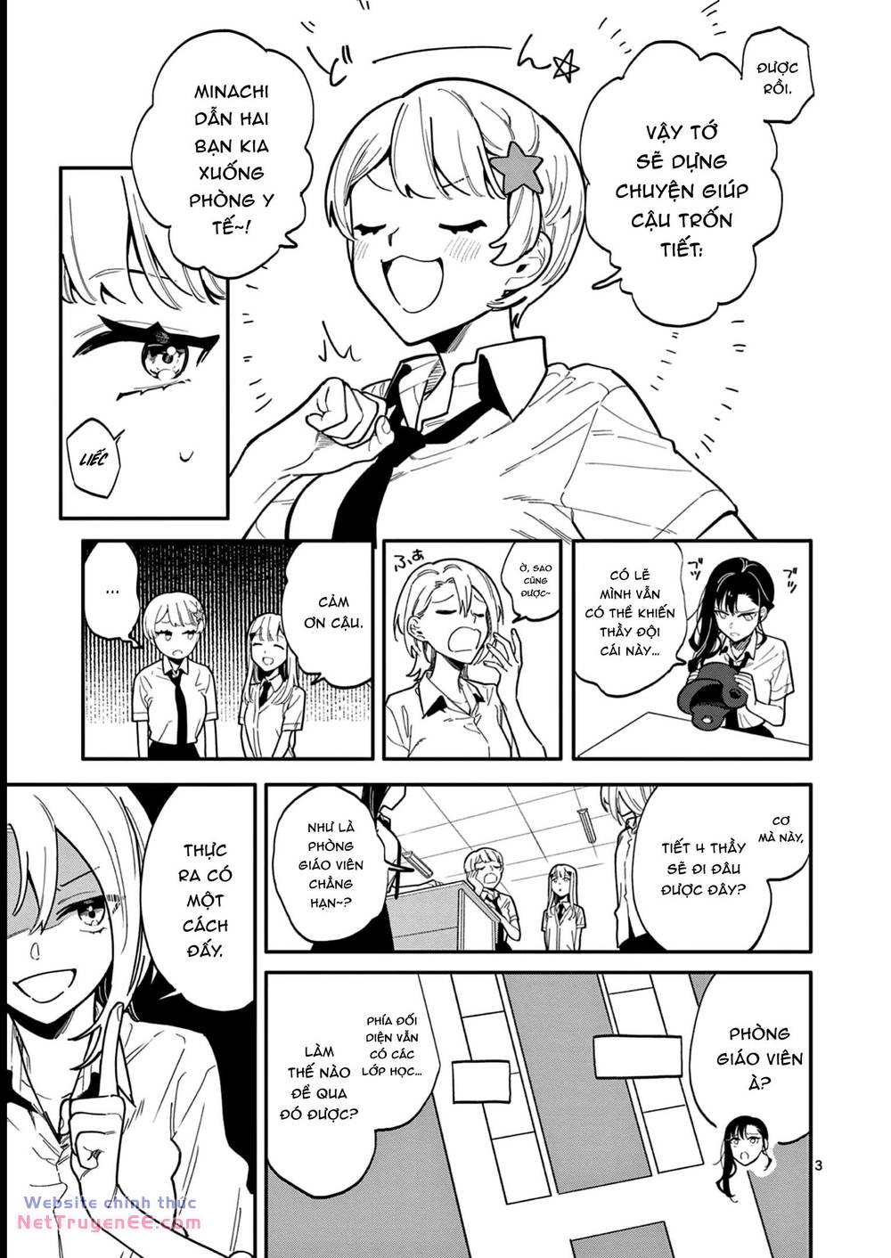 Usotsuki Satsuki Shi Ga Mieru Chương 42 Ảnh 5