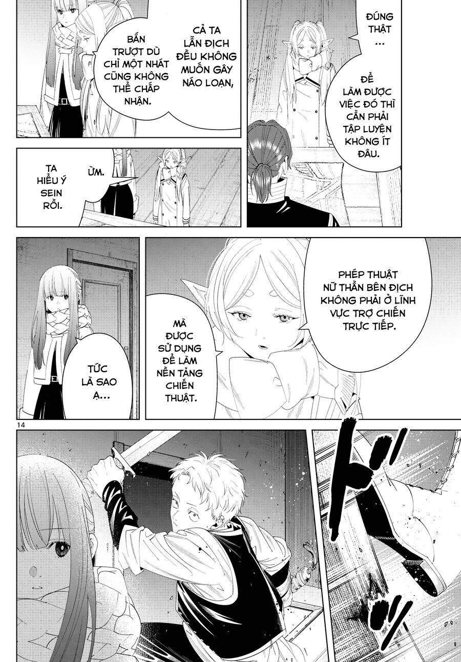 Sousou No Frieren Chương 136 Ảnh 17