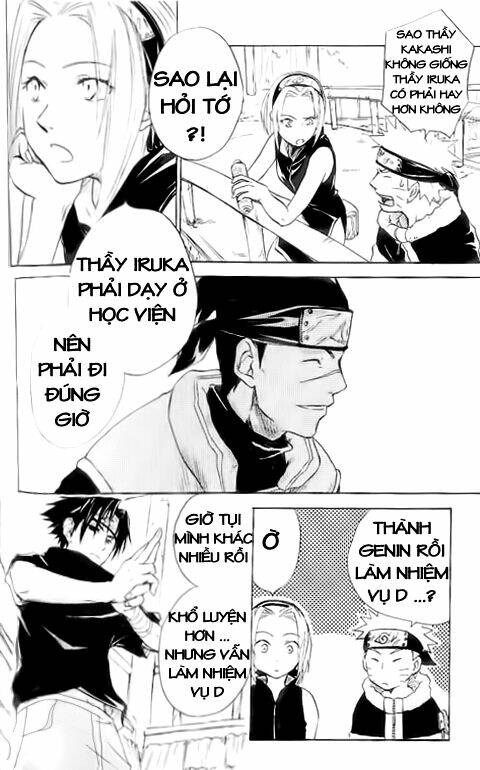 Cửu Vĩ Hồ Ly - Doujinshi Sasusaku Chương 48 Ảnh 11