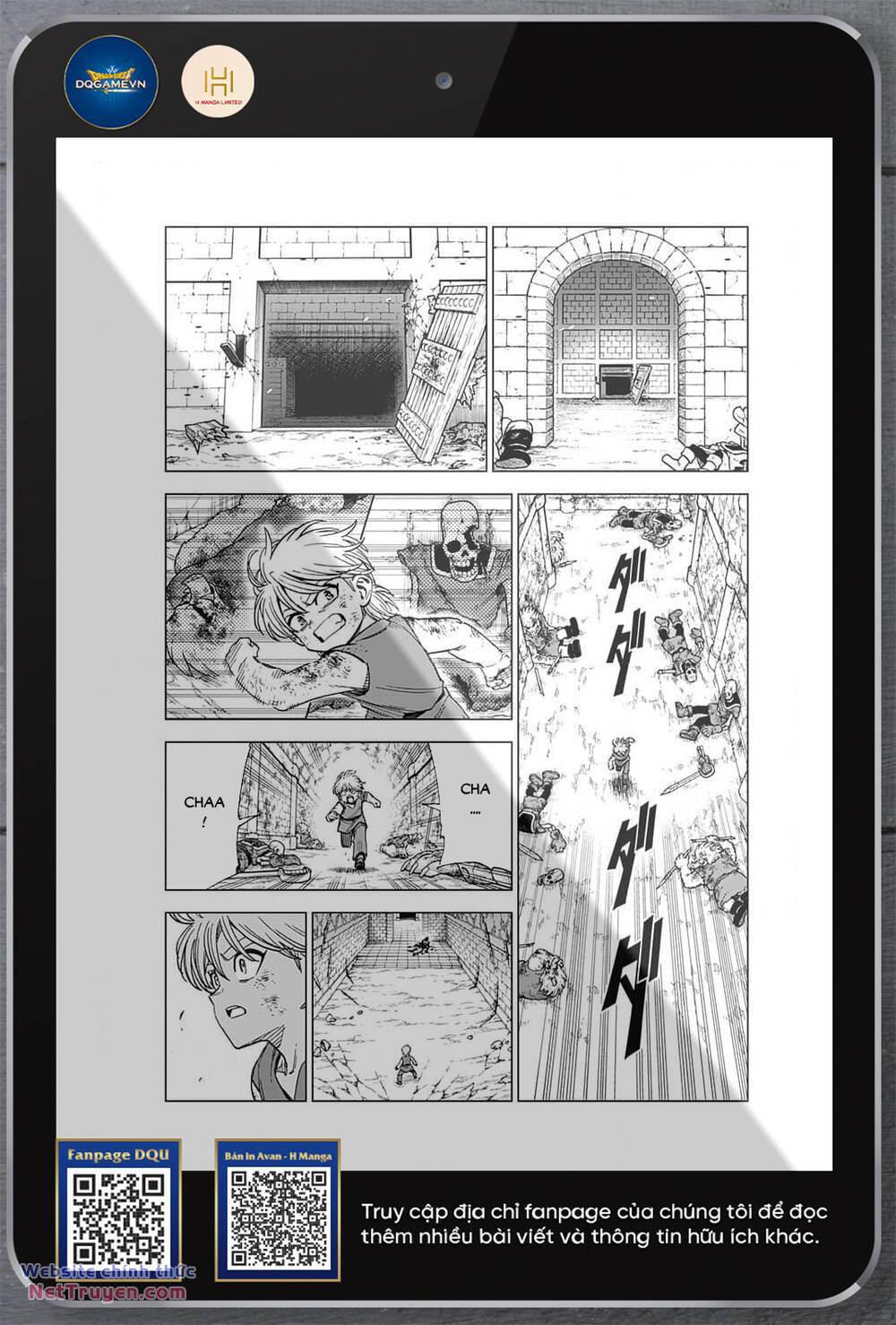 Dragon Quest - Dũng Giả Avan Và Ngục Viêm Ma Vương Chương 41 Ảnh 43