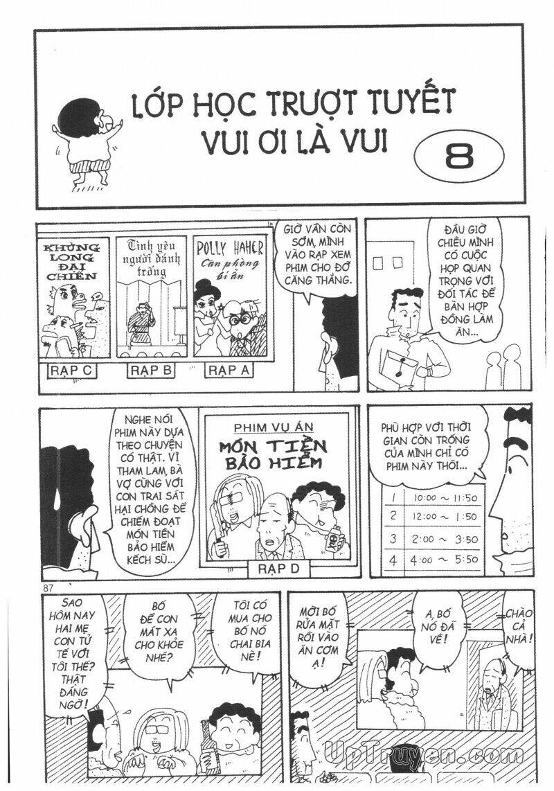 Crayon Shin-Chan Cậu Bé Bút Chì Chương 35 Ảnh 89