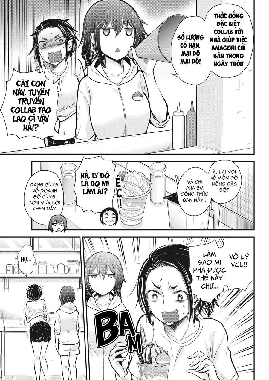 Henjo - Hen Na Joshi Kousei Amaguri Chiko Chương 121 Ảnh 16