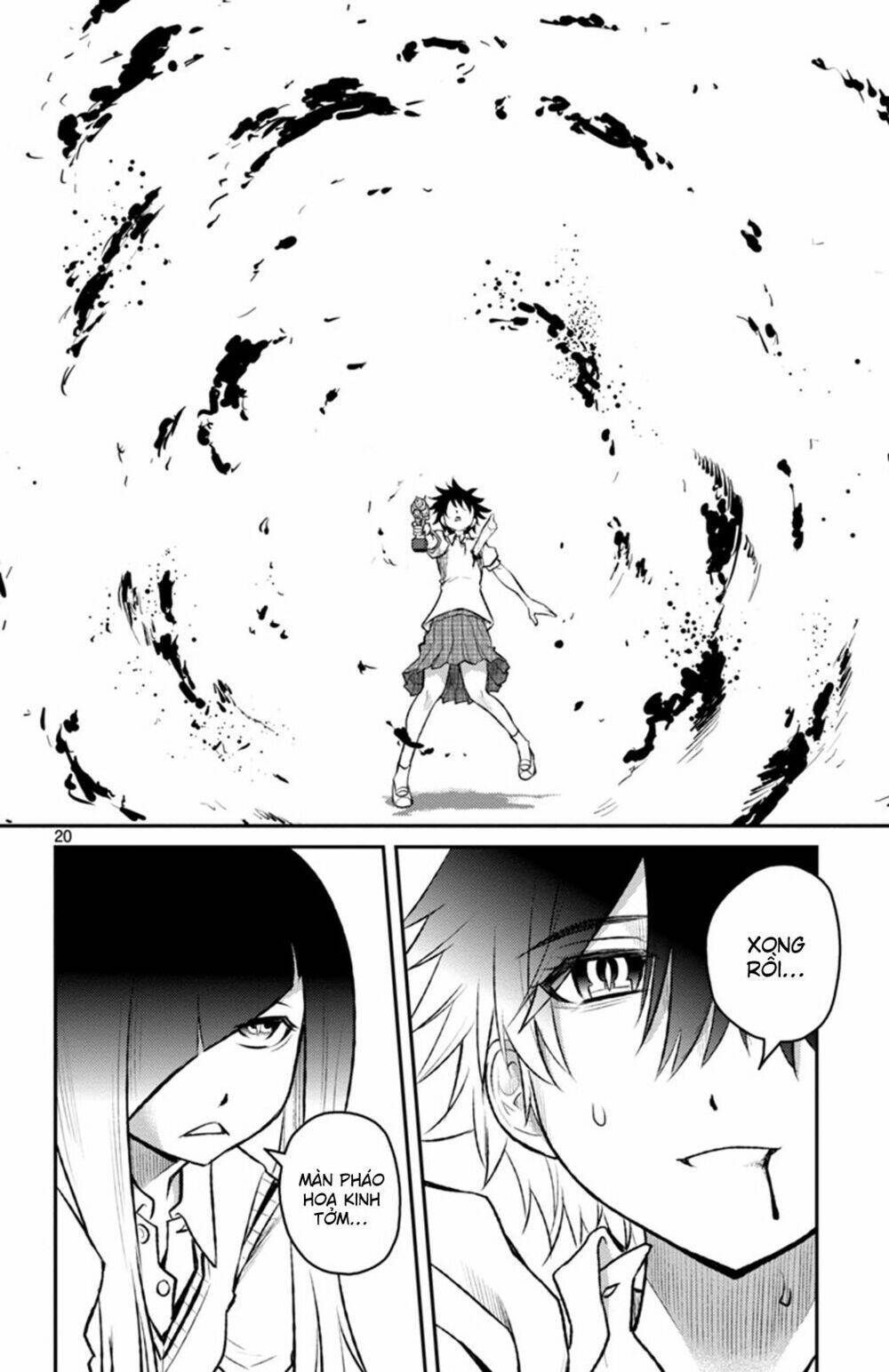 Mahou Shoujo Site Sept Chương 9 Ảnh 22
