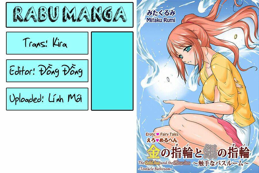 Ero Meruhen Kin No Yubiwa To Gin No Yuibiwa - Shokushu Na Bathroom Chương 1 Ảnh 23