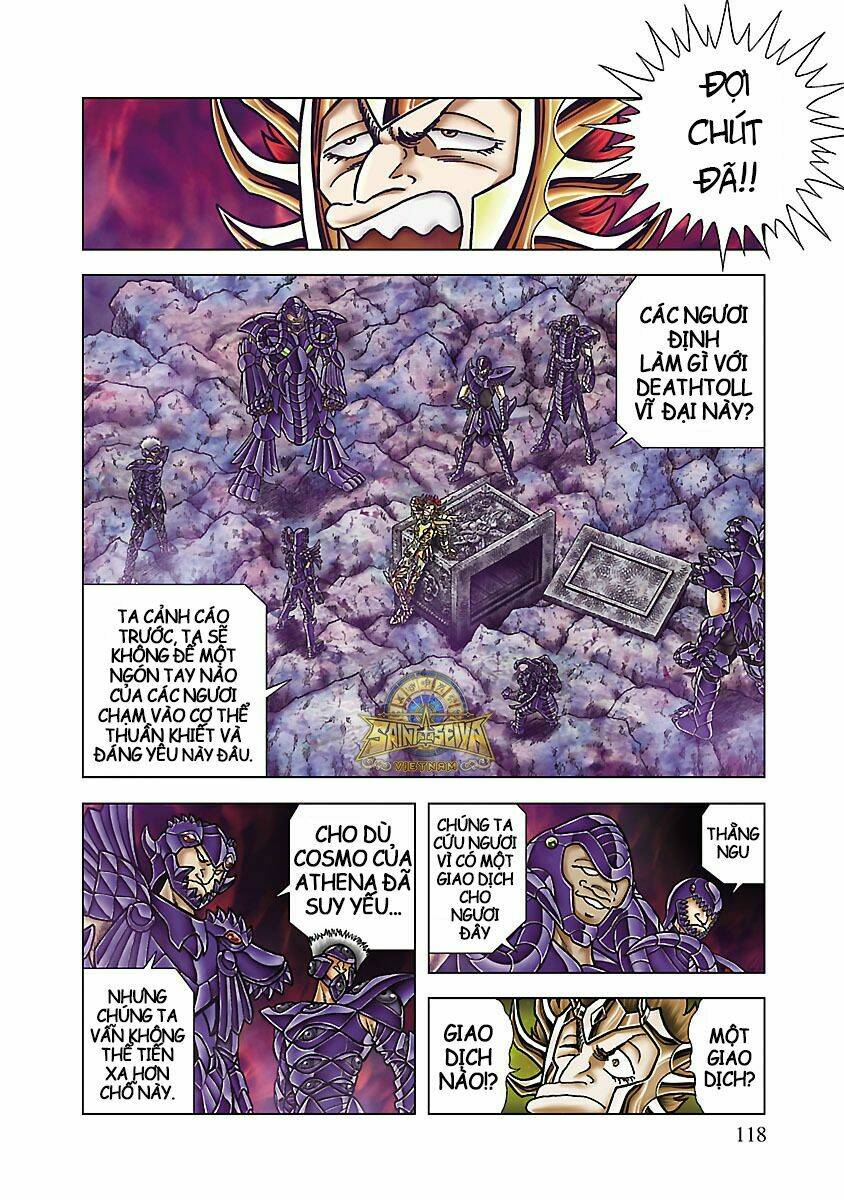 Áo Giáp Vàng: Hades Chương 46 Ảnh 14