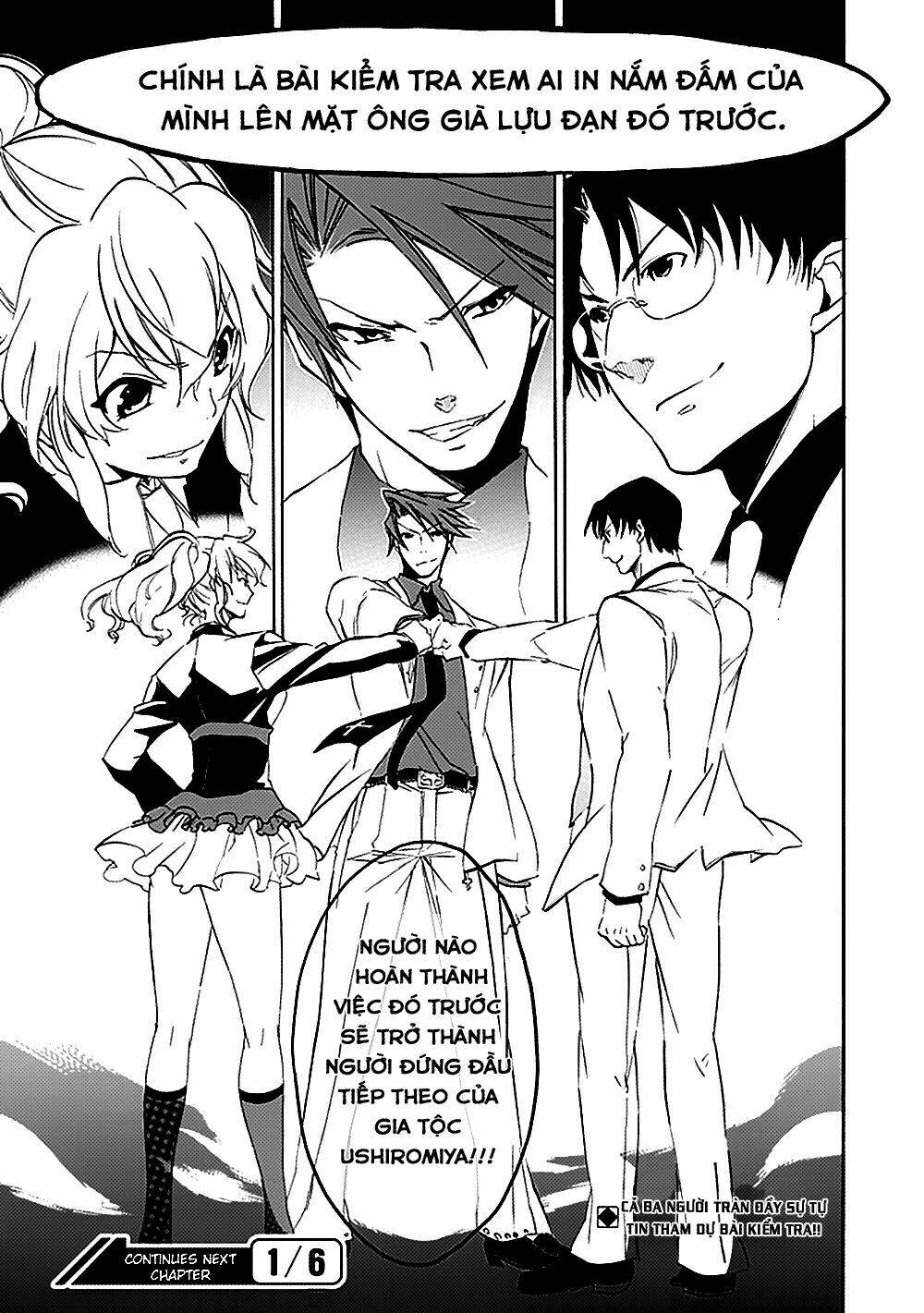 Umineko No Naku Koro Ni Episode 4: Alliance Of The Golden Witch Chương 15 Ảnh 60