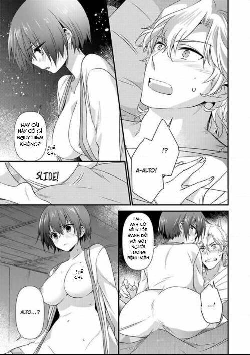 Nyotaika Shita Boku Wo Kishi-Sama-Tachi Ga Nerattemasu Chương 9 Ảnh 37