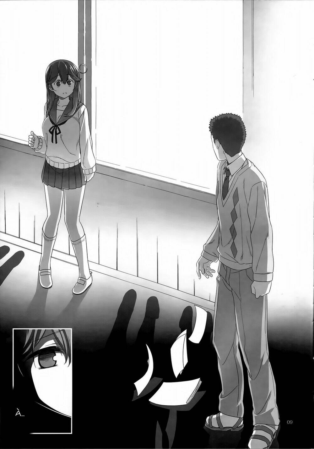 Mashou Ushio Chương 1 Ảnh 12