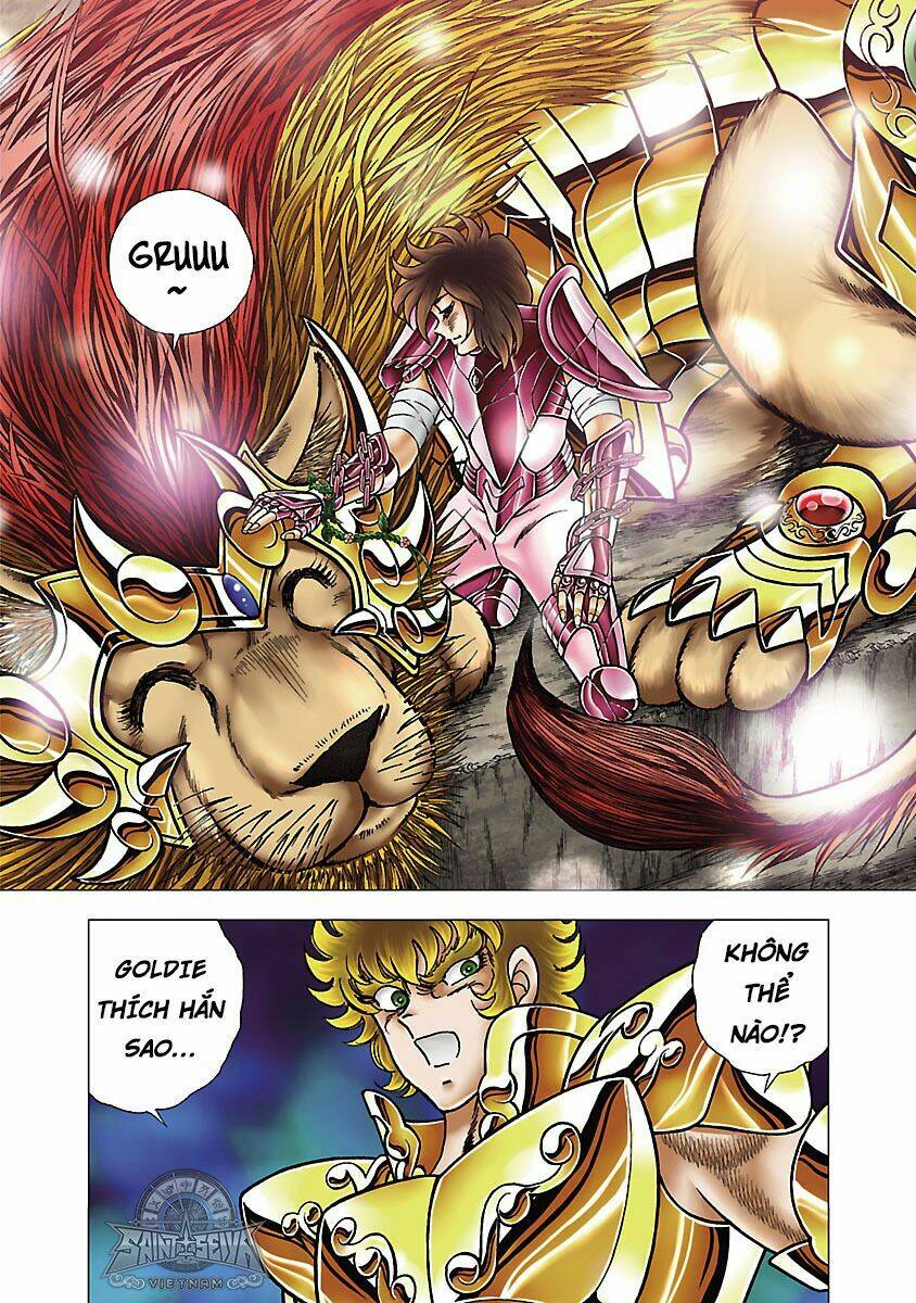 Áo Giáp Vàng: Hades Chương 43 Ảnh 17