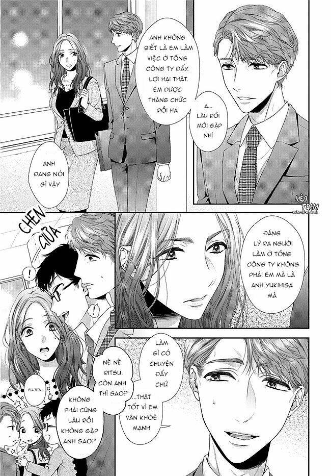 Hogosha Shikkaku. Issen Wo Koe Ta Yoru Chương 30 Ảnh 10