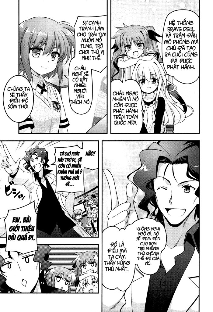 Mahou Shoujo Lyrical Nanoha Innocent Chương 0 Ảnh 22