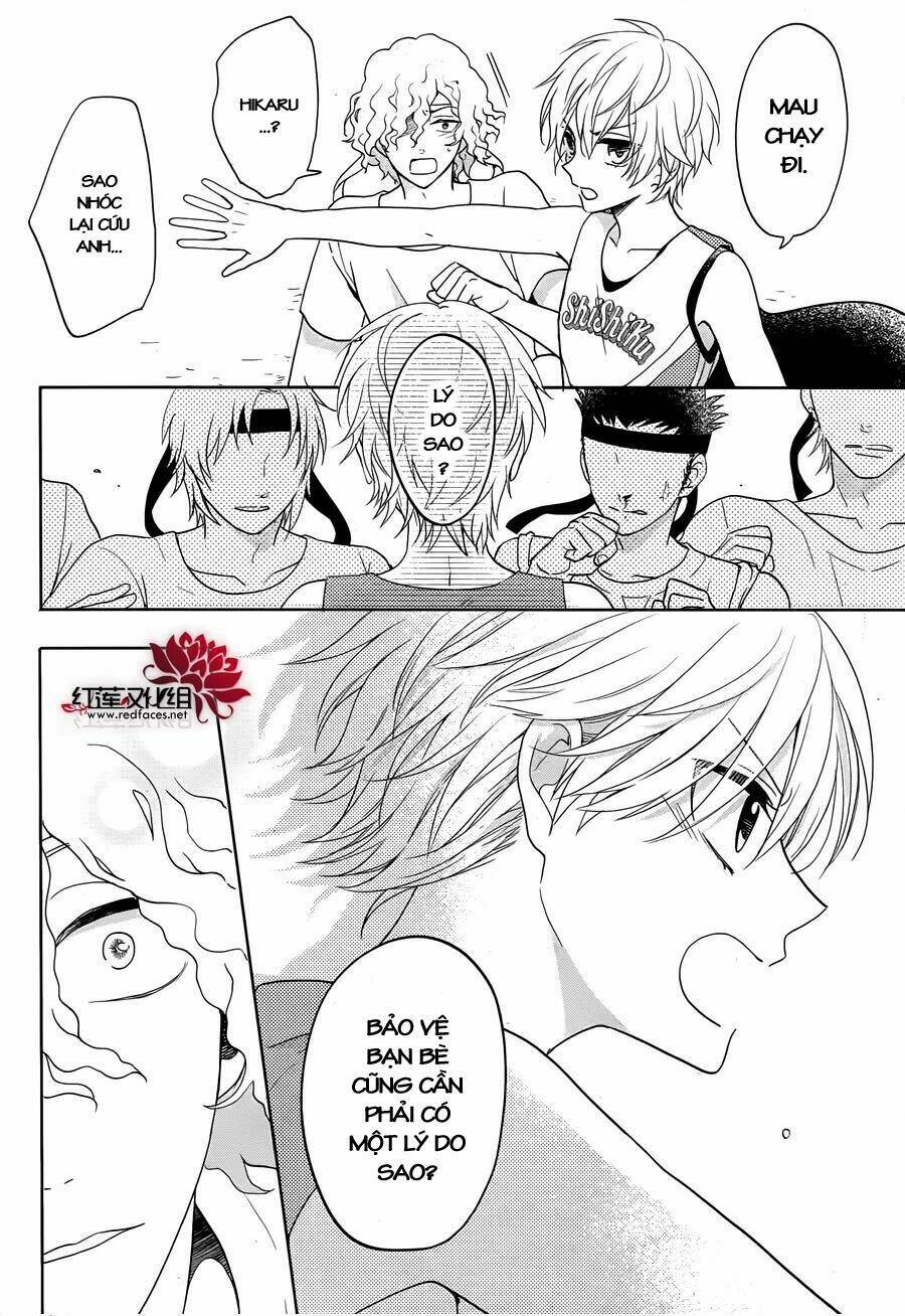 Kenka Banchou Otome - Koi No Battle Royal Chương 8.2 Ảnh 21