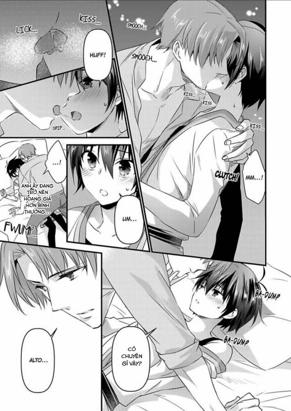 Nyotaika Shita Boku Wo Kishi-Sama-Tachi Ga Nerattemasu Chương 9 Ảnh 17