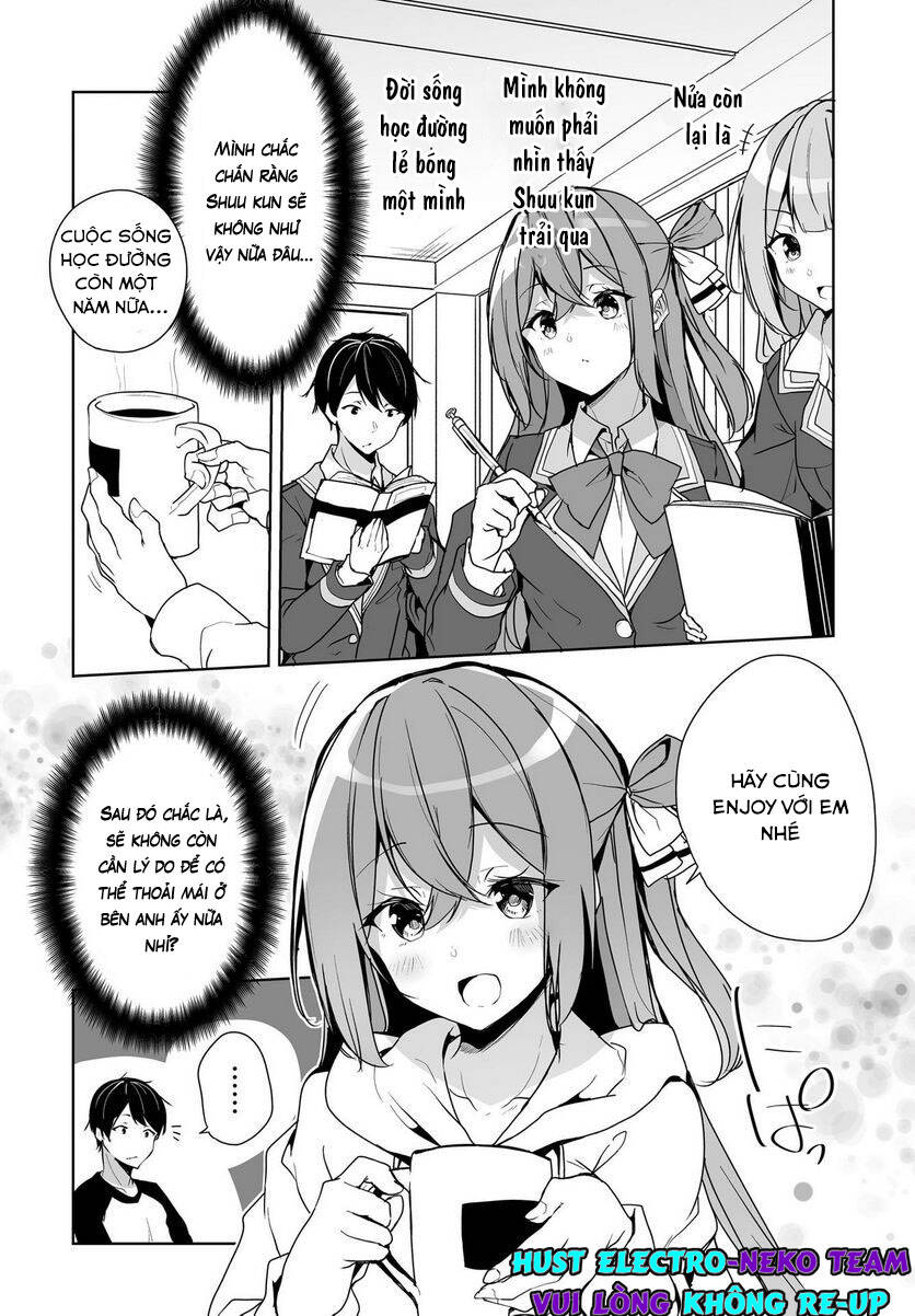 Danshi Da To Omotteita Osananajimi To No Shinkon Seikatsu Ga Umakuiki Sugiru Kudan Ni Tsuite Chương 3 Ảnh 14