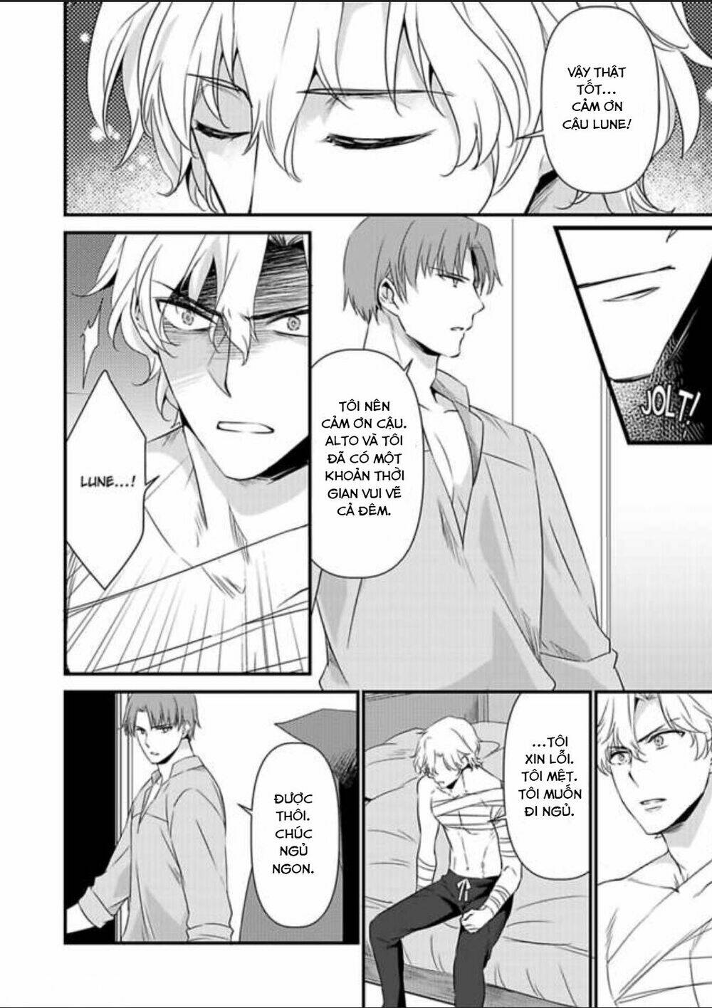 Nyotaika Shita Boku Wo Kishi-Sama-Tachi Ga Nerattemasu Chương 9 Ảnh 28