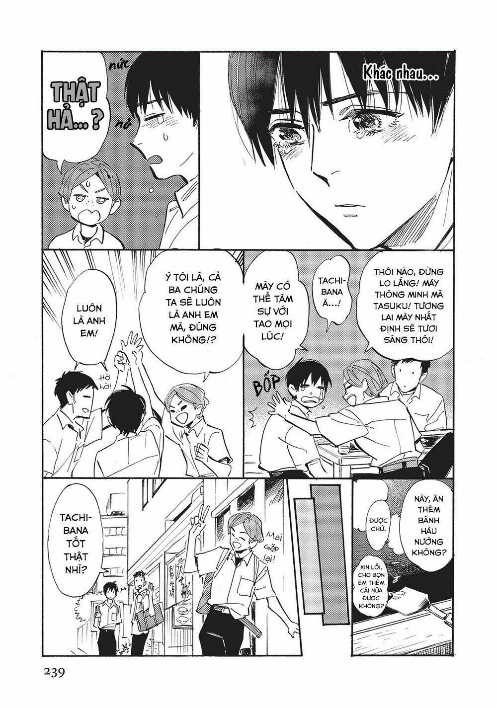 Shimanami Tasogare Chương 23.5 Ảnh 6