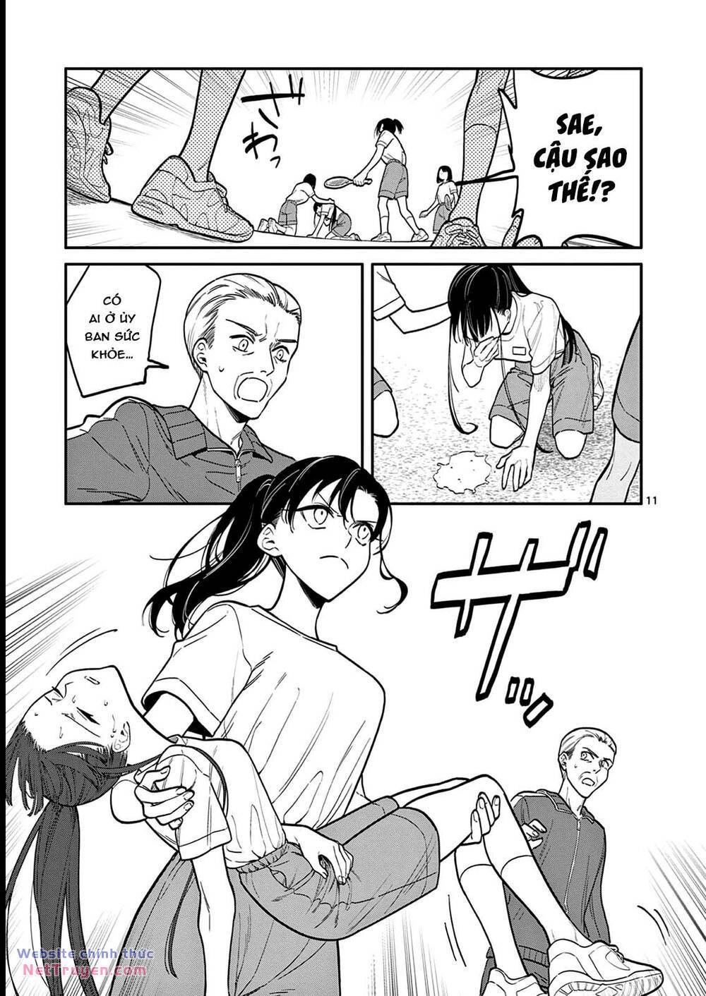 Usotsuki Satsuki Shi Ga Mieru Chương 45 Ảnh 13