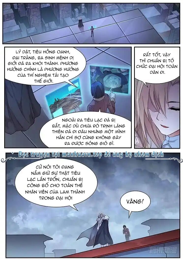 Girl And Science Chương 405 Ảnh 7