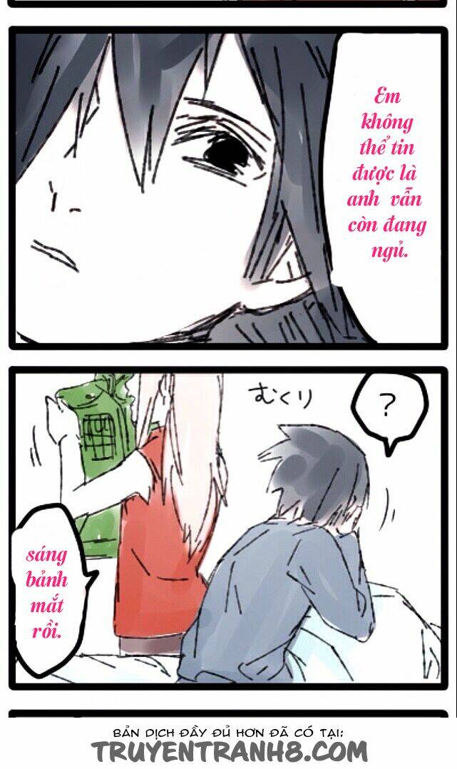 Cửu Vĩ Hồ Ly - Doujinshi Sasusaku Chương 55 Ảnh 3