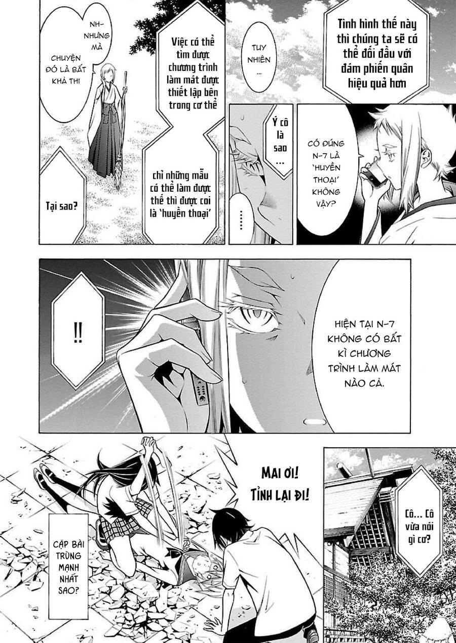Takayukashiki Shoujo Chương 17 Ảnh 20