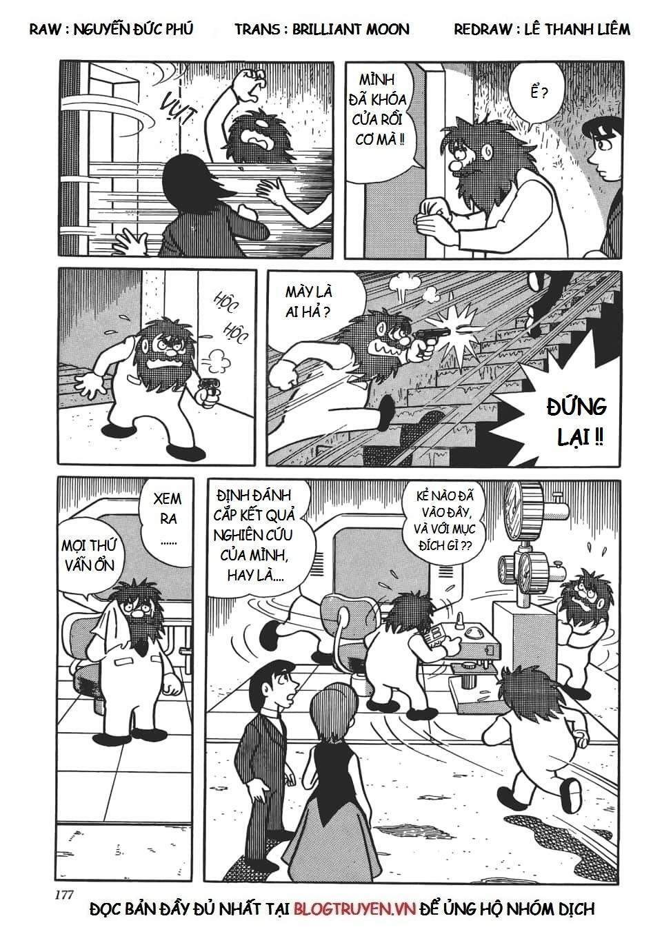 Các One-Shot Của Fujiko Fujio Chương 56.5 Ảnh 8