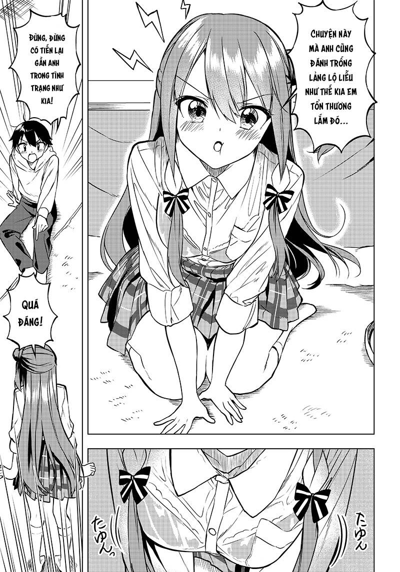 Anh Sẽ Nghe Lời Em Chứ? Senpai Chương 9 Ảnh 18