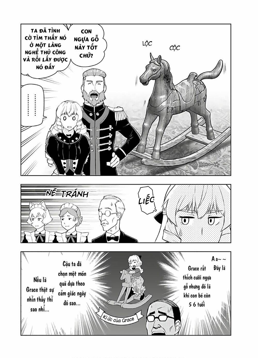 Ông Chú Chuyển Sinh - Akuyaku Reijou Tensei Oji-San Chương 13 Ảnh 10