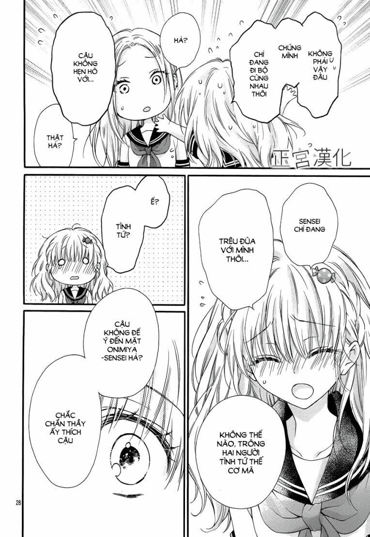 Onimiya-Sensei No Kiss Ni Wa Sakaraenai Chương 7 Ảnh 32