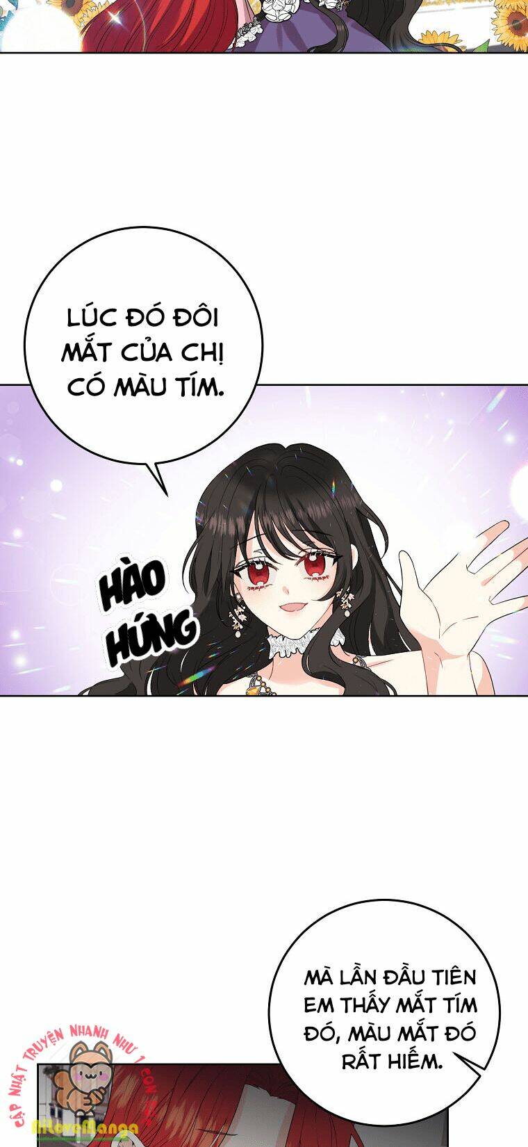 Tôi Trở Thành Gia Sư Của Tên Bạo Chúa Chương 36 Ảnh 17