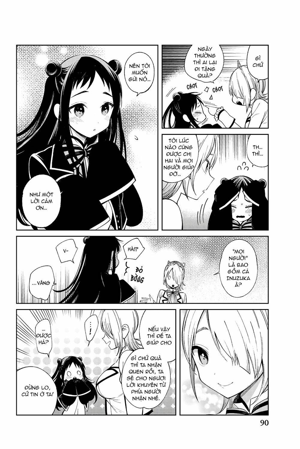 Kishuku Gakkou No Juliet The Official Anthology Chương 9 Ảnh 8