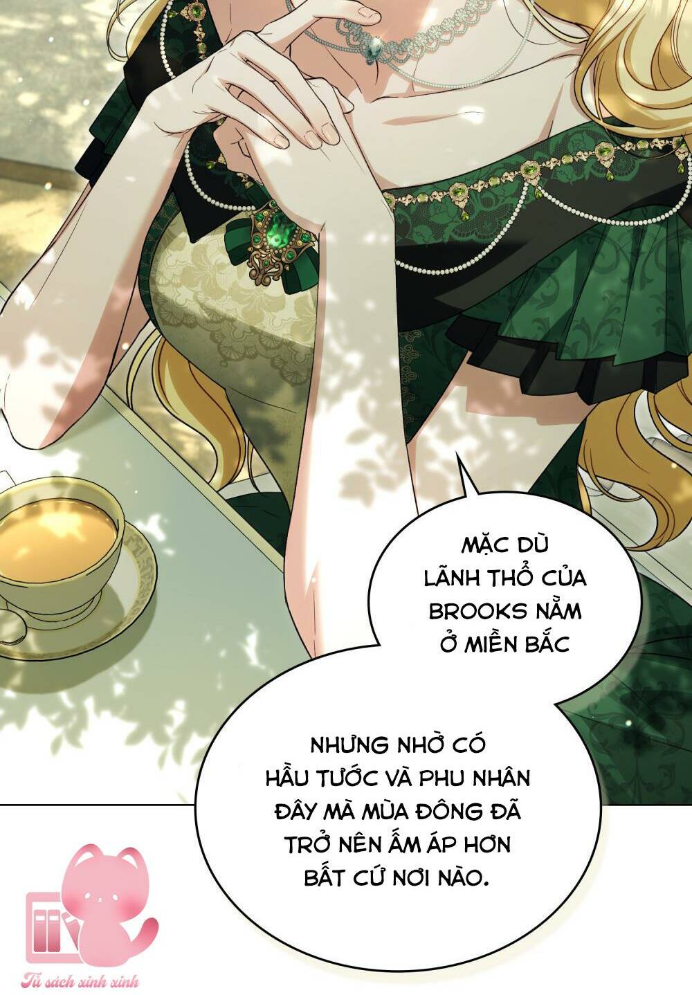 Cuộc Hôn Nhân Chính Trị Với Kẻ Thù Dịu Dàng Chương 25 Ảnh 22