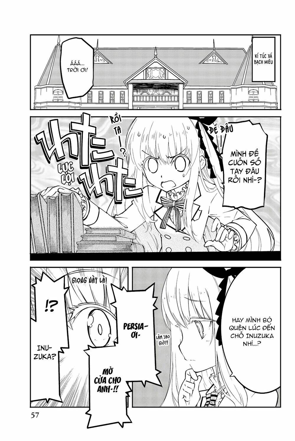 Kishuku Gakkou No Juliet The Official Anthology Chương 6 Ảnh 5