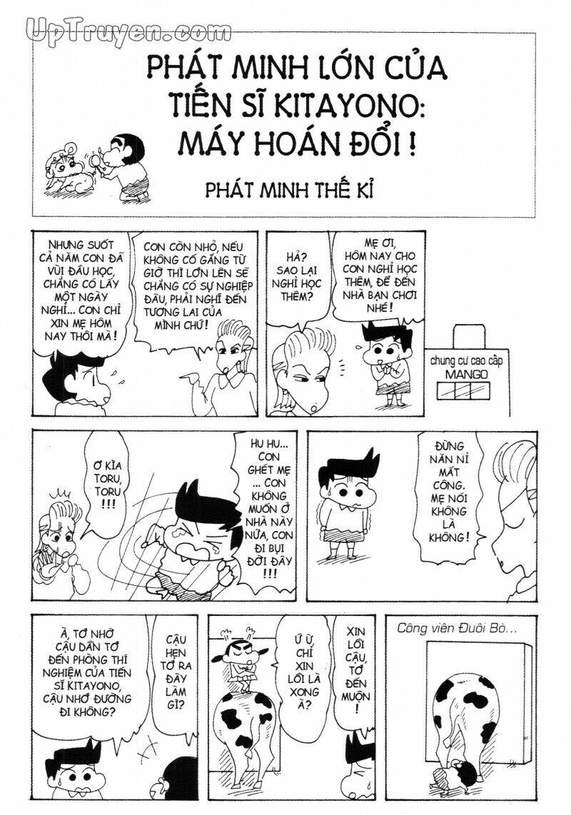 Crayon Shin-Chan Cậu Bé Bút Chì Chương 27 Ảnh 42