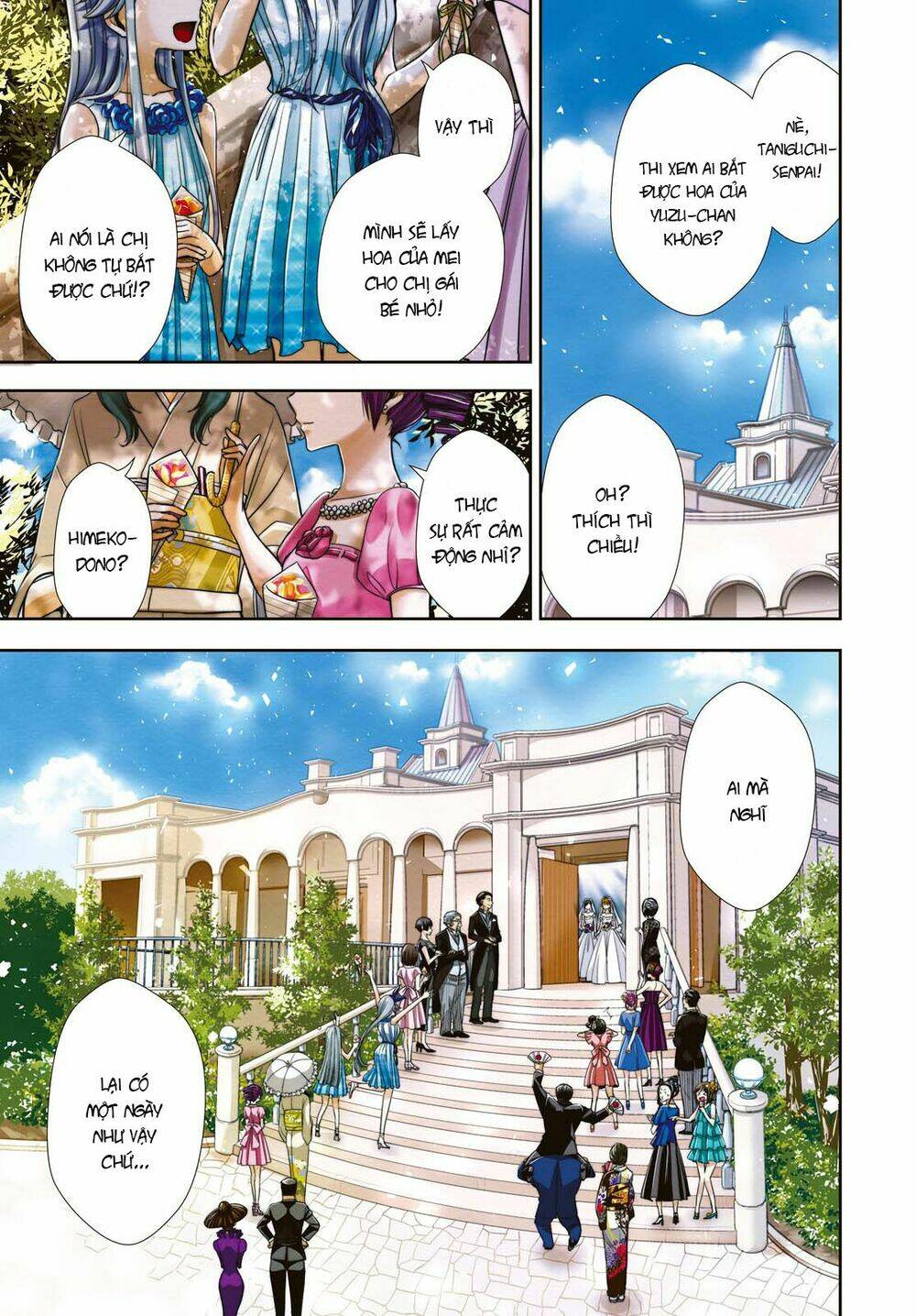 Citrus (Saburouta) Chương 41 Ảnh 30