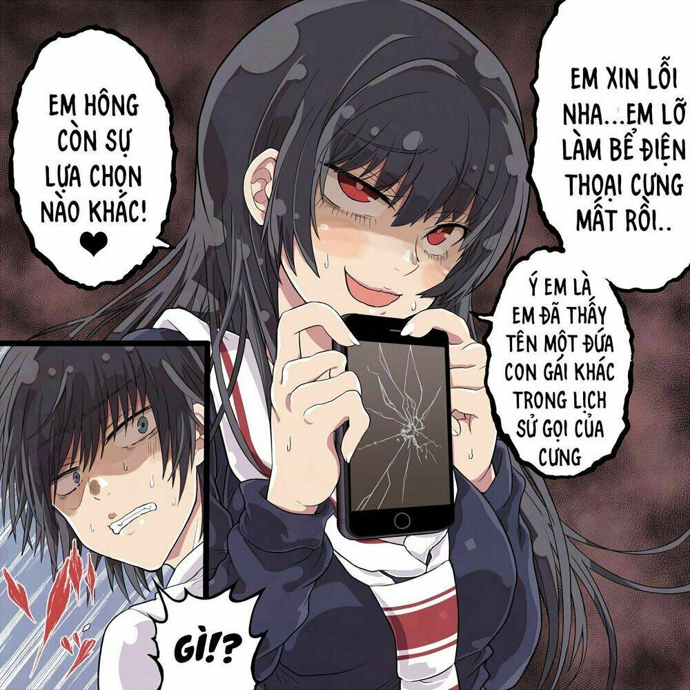 Yandere Vs. Yandere Chương 2 Ảnh 2
