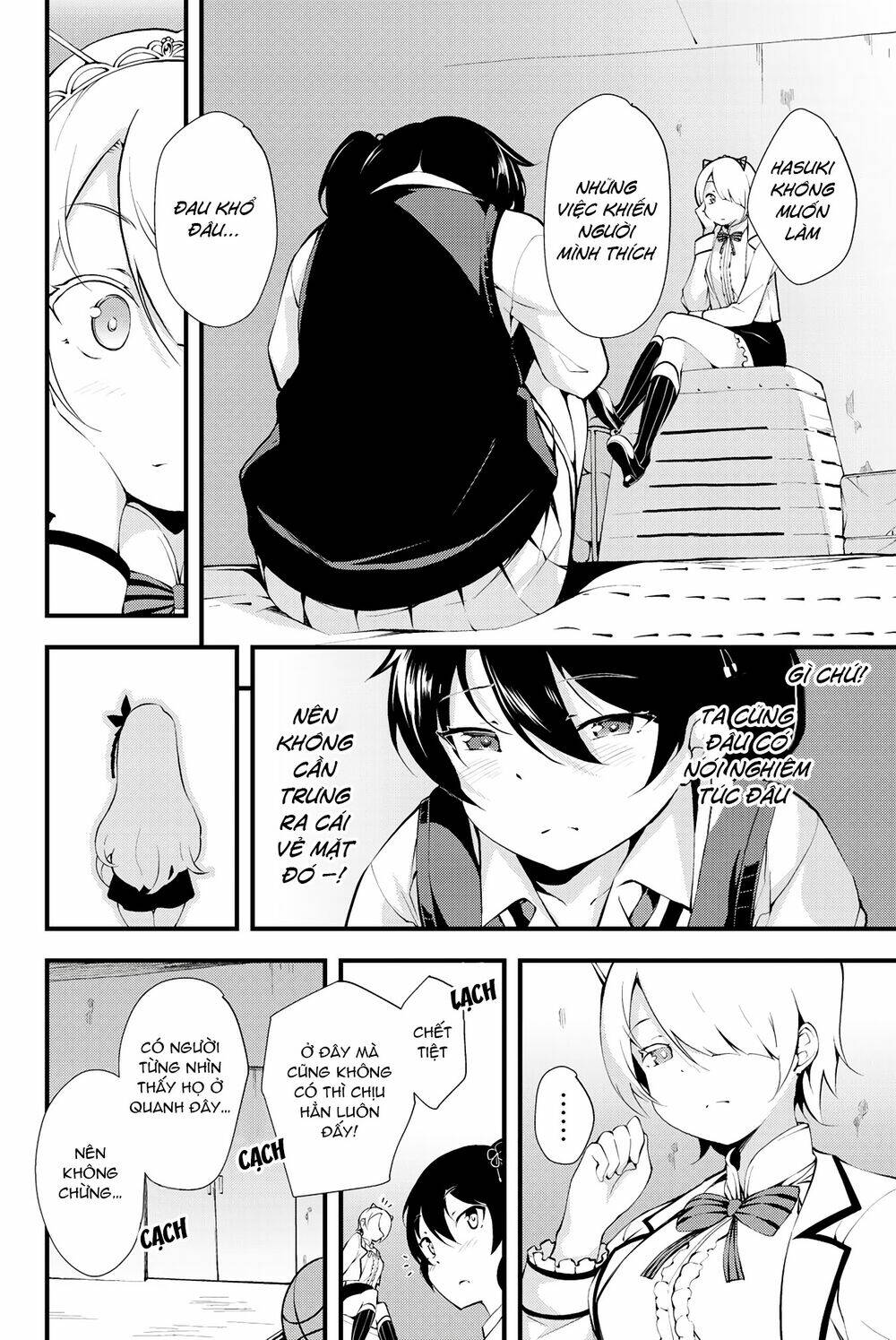 Kishuku Gakkou No Juliet The Official Anthology Chương 8 Ảnh 6